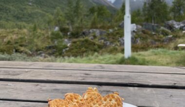 What is this delicious waffle topping?