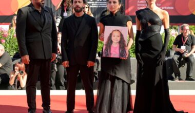 A Venise, un film choc pour "donner une voix" aux victimes de Gaza