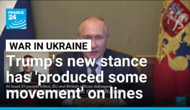 Trump's latest stance on Russia 'has managed to produce some movement on the lines', expert says