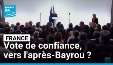France : vote de confiance du 8 septembre, les oppositions déjà tournées vers l'après-Bayrou