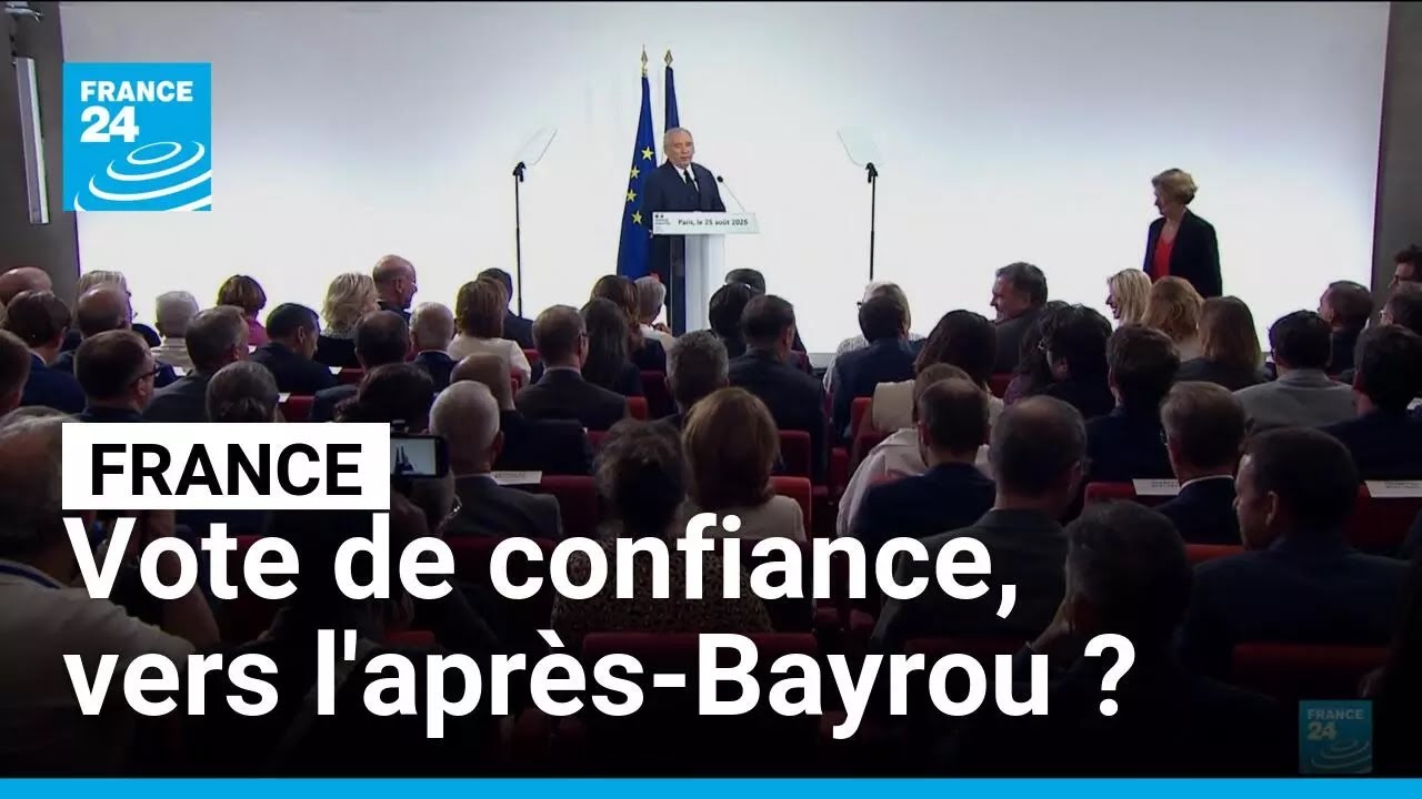 France : vote de confiance du 8 septembre, les oppositions déjà tournées vers l'après-Bayrou
