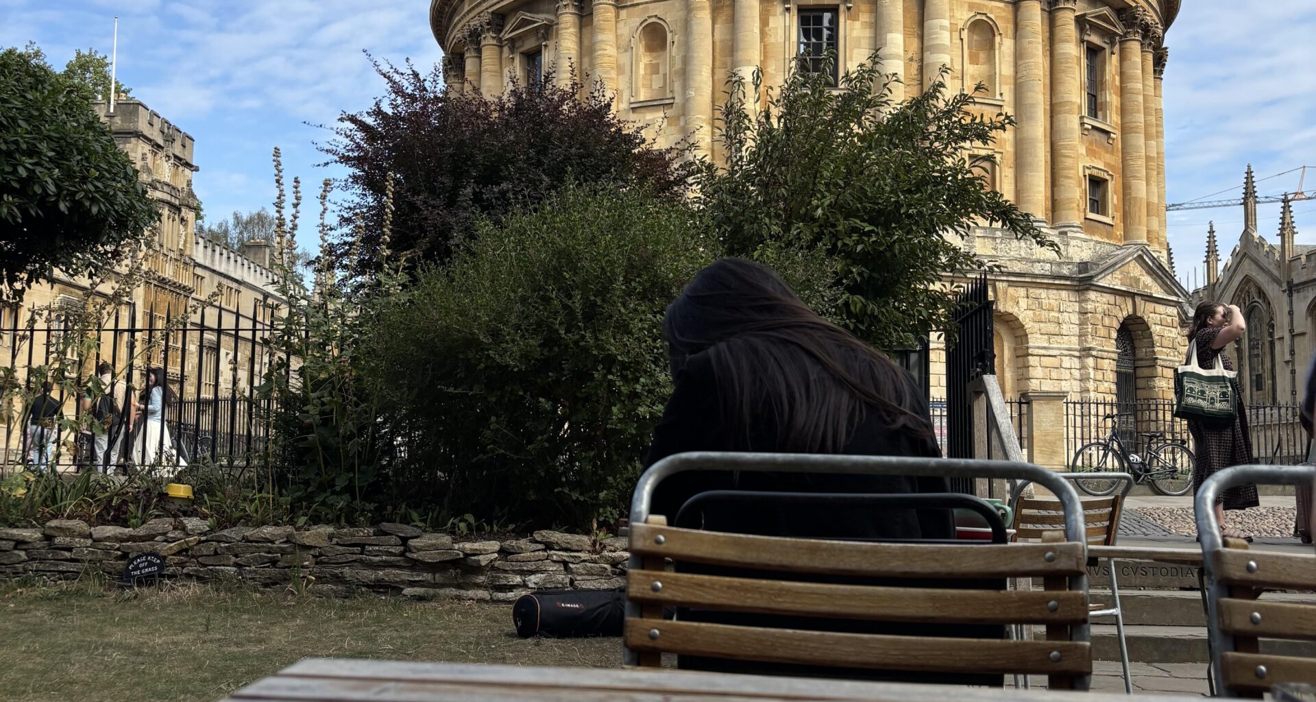 Nice spot for a coffee