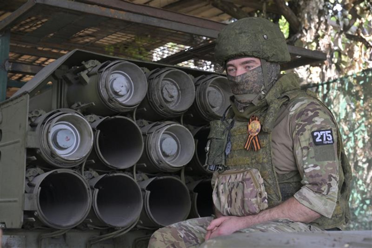Russia soldier