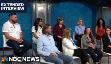 Extended interview: Epstein, Maxwell survivors and families speak out in exclusive interview