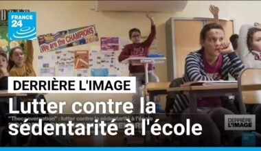 Derrière l'image : comment lutter contre la sédentarité à l'école ? • FRANCE 24