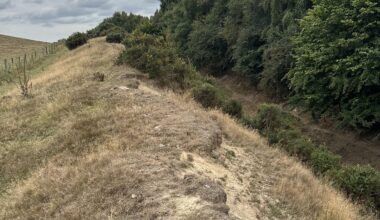 Offa’s Dyke is really quite impressive in places