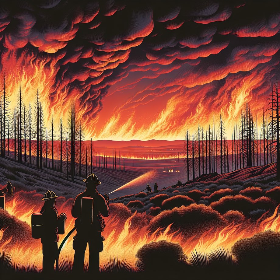 The Climate Crisis Behind Iberian Wildfires