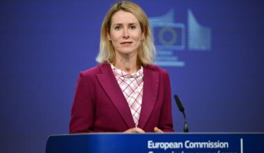Ukraine’s military is Europe’s strongest security guarantee, says EU’s Kallas