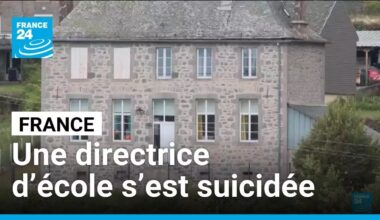 Une directrice d’école victime de harcèlement homophobe s’est suicidée • FRANCE 24