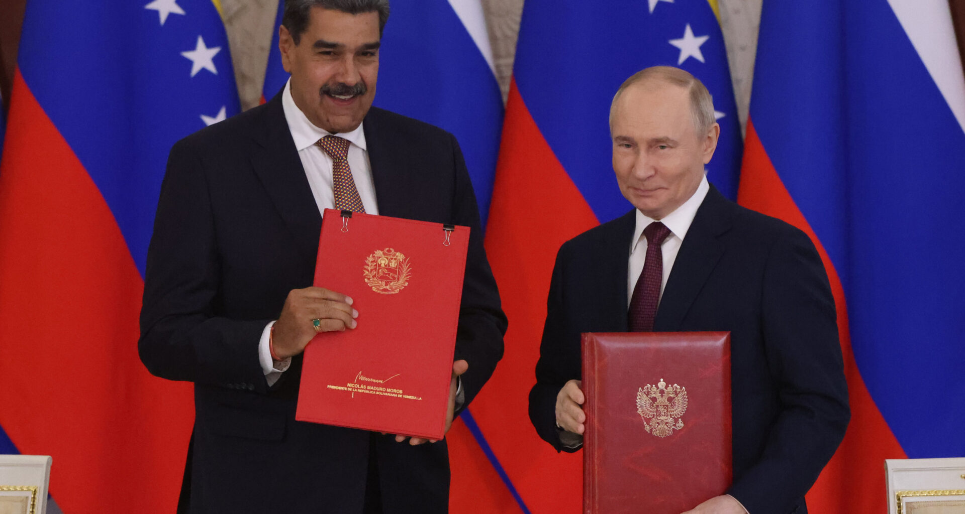 Nicolas Maduro Vladimir Putin