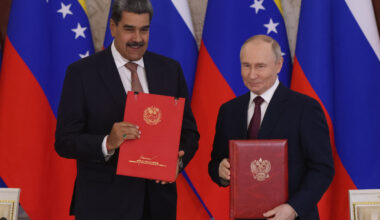 Nicolas Maduro Vladimir Putin