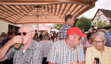 Schweizer Herzfrequenzen zu Nachbarschaft in der Schweiz