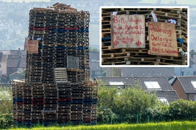 Bonfires, Northern Ireland: PSNI boss Jon Boutcher hits out at ‘repeated failure of others’ to tackle issues that ‘leaves police stepping in last minute’