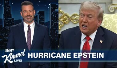 Trump Rants About Epstein “Hoax,” Brags About Troops in American Cities & All of Our Enemies Team Up