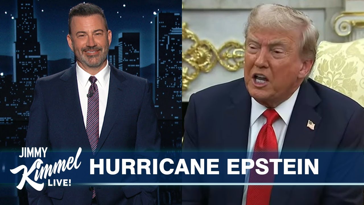 Trump Rants About Epstein “Hoax,” Brags About Troops in American Cities & All of Our Enemies Team Up