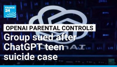 ChatGPT to get parental controls after teen's death • FRANCE 24 English