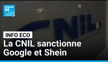 La CNIL frappe Google et Shein avec des amendes records de 475 millions d’euros • FRANCE 24