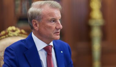 Russian economy hits 'technical stagnation,' biggest bank chief warns of 'close to zero' growth