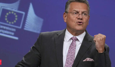 EU trade chief heads to India as deal talks make 'rapid progress', New Delhi says