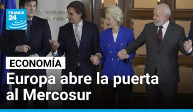 Unión Europea inicia ratificación del acuerdo con Mercosur en medio de divisiones políticas