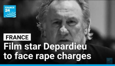 French film star Depardieu to face trial accused of rape of actress Charlotte Arnould • FRANCE 24