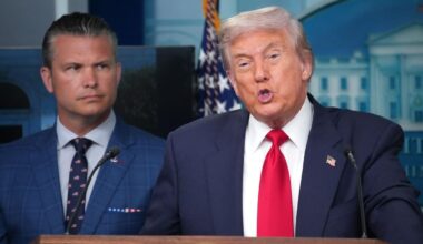 Trump To Rename Department Of Defense To Department Of War