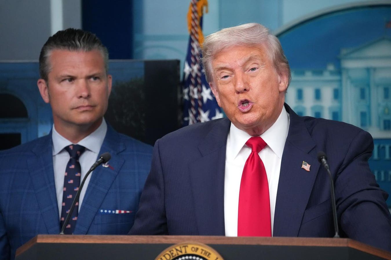 Trump To Rename Department Of Defense To Department Of War