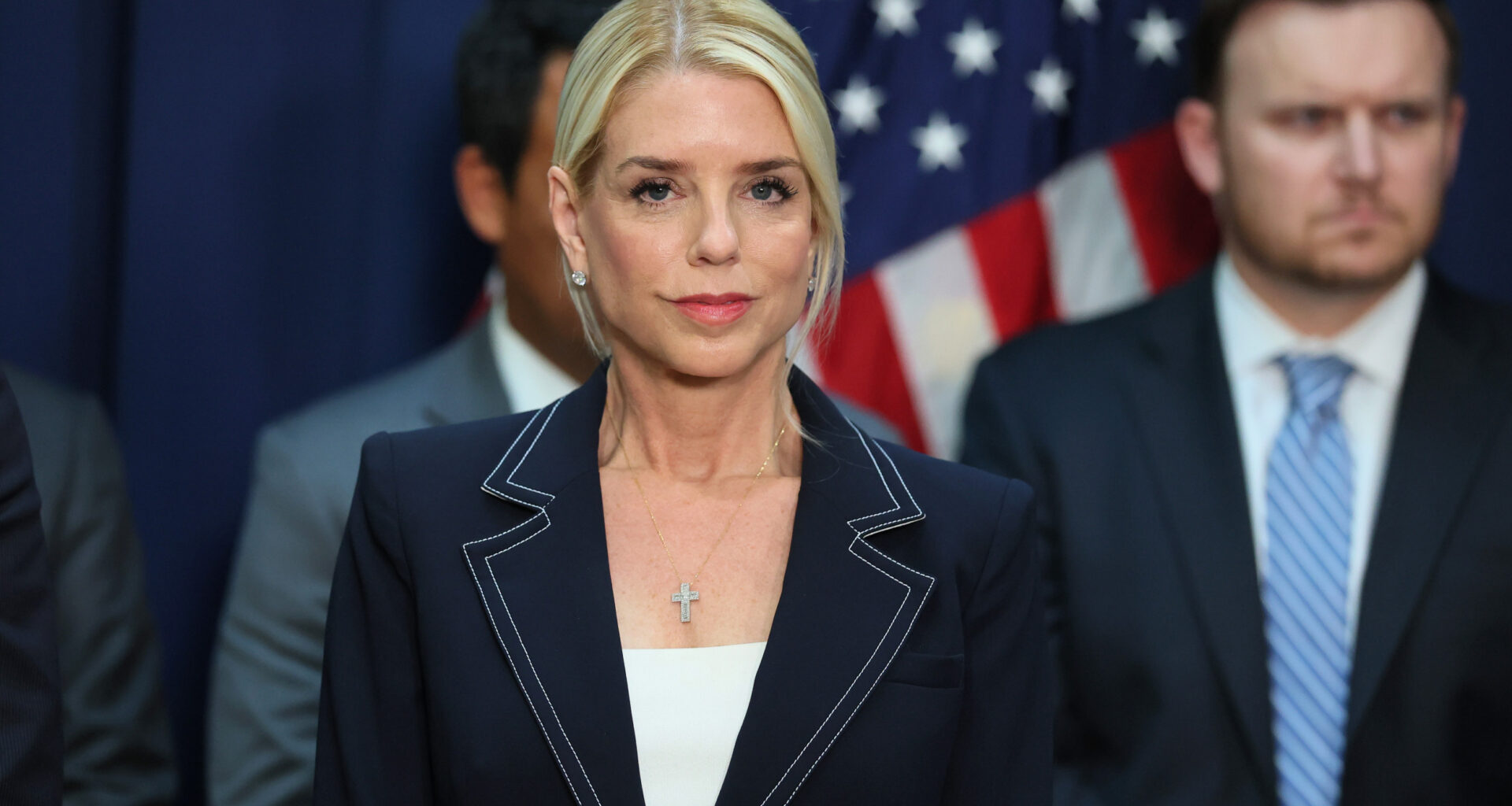 Pam Bondi Canada Border Crackdown