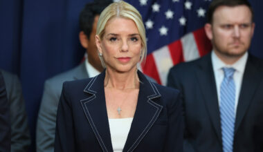 Pam Bondi Canada Border Crackdown