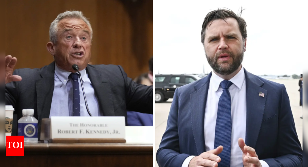 'Mutilating our kids': JD Vance curses after heated Senate grilling of Robert F Kennedy Jr; other officials come to defence