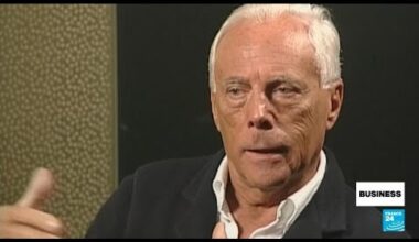 Giorgio Armani leaves behind multibillion dollar fashion empire • FRANCE 24 English