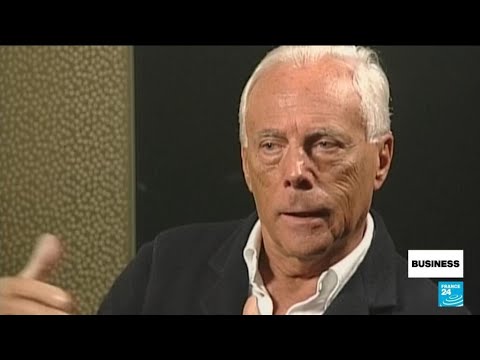 Giorgio Armani leaves behind multibillion dollar fashion empire • FRANCE 24 English