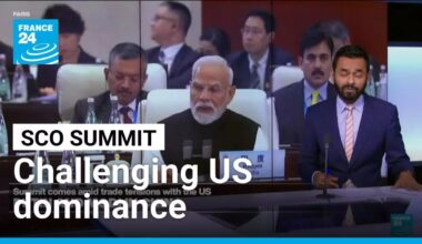 China, India, Russia seek to challenge US dominance at Tianjin summit • FRANCE 24 English