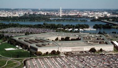 U.S. to end key military aid program for Europe, Lithuania says