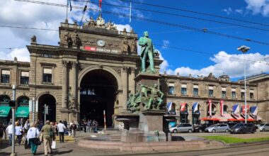 Bahnhof-Ranking: Zürich Hauptbahnhof führt als bester Bahnhof Europas