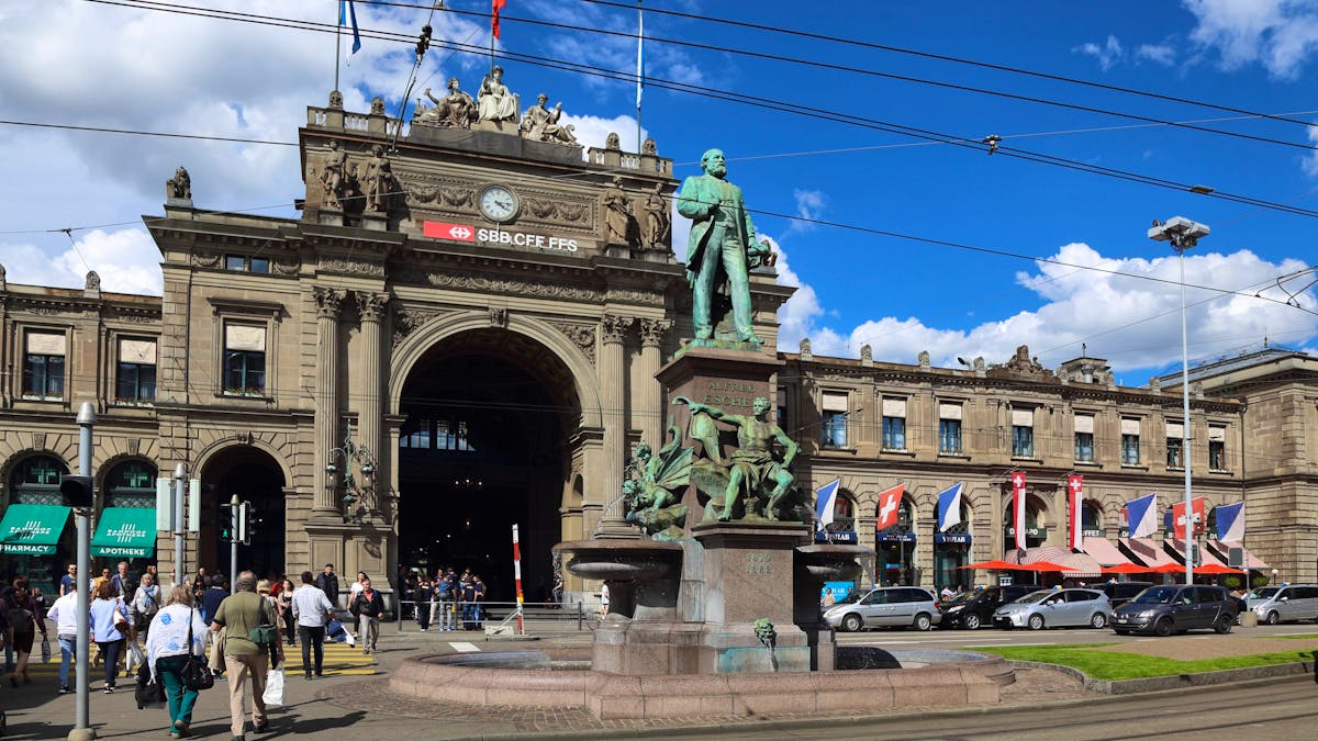 Bahnhof-Ranking: Zürich Hauptbahnhof führt als bester Bahnhof Europas