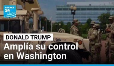 Trump retomará el control de la Union Station en Washington