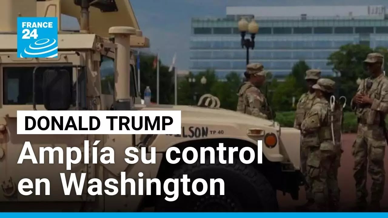 Trump retomará el control de la Union Station en Washington