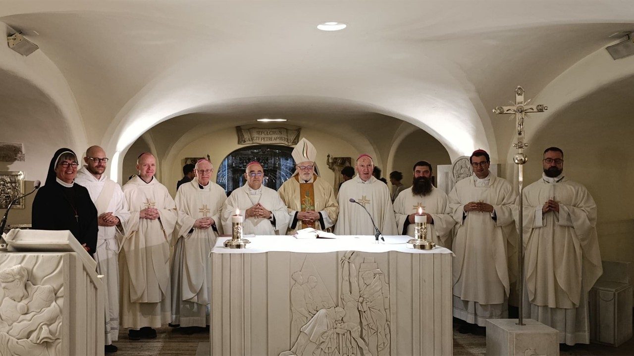 Nordic Bishops hold plenary in Rome, calling for holiness and peace