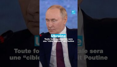🇺🇦 Guerre en #Ukraine : toute force occidentale sera une “cible légitime” dit #Poutine • FRANCE 24