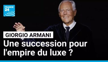 Mort de Giorgio Armani : le couturier laisse un empire valorisé à des millards de dollars
