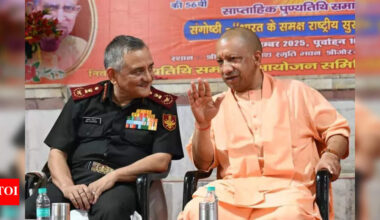 Territorial conflict with China, Pak India’s two biggest challenges: CDS | Lucknow News