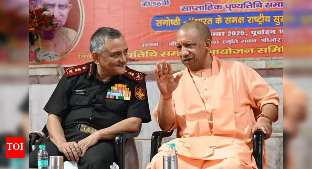 Territorial conflict with China, Pak India’s two biggest challenges: CDS | Lucknow News