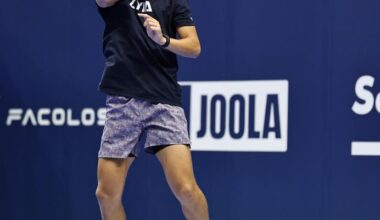 Garnett And Long Shine At Pro Pickleball Association Sansan Fukuoka Japan Open