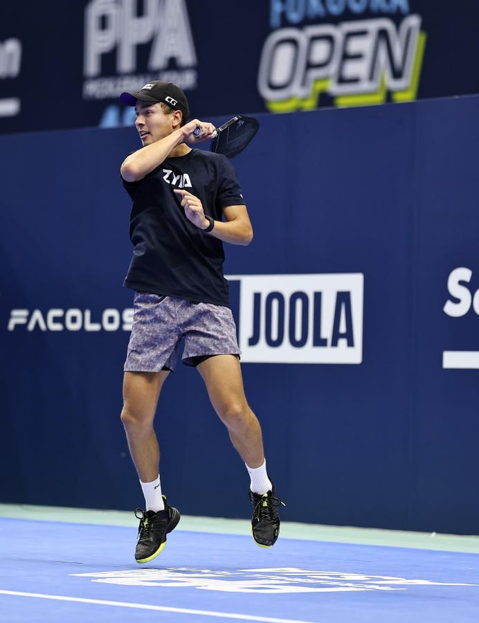 Garnett And Long Shine At Pro Pickleball Association Sansan Fukuoka Japan Open