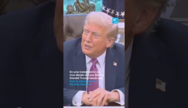La advertencia de Trump: bombardear aviones venezolanos