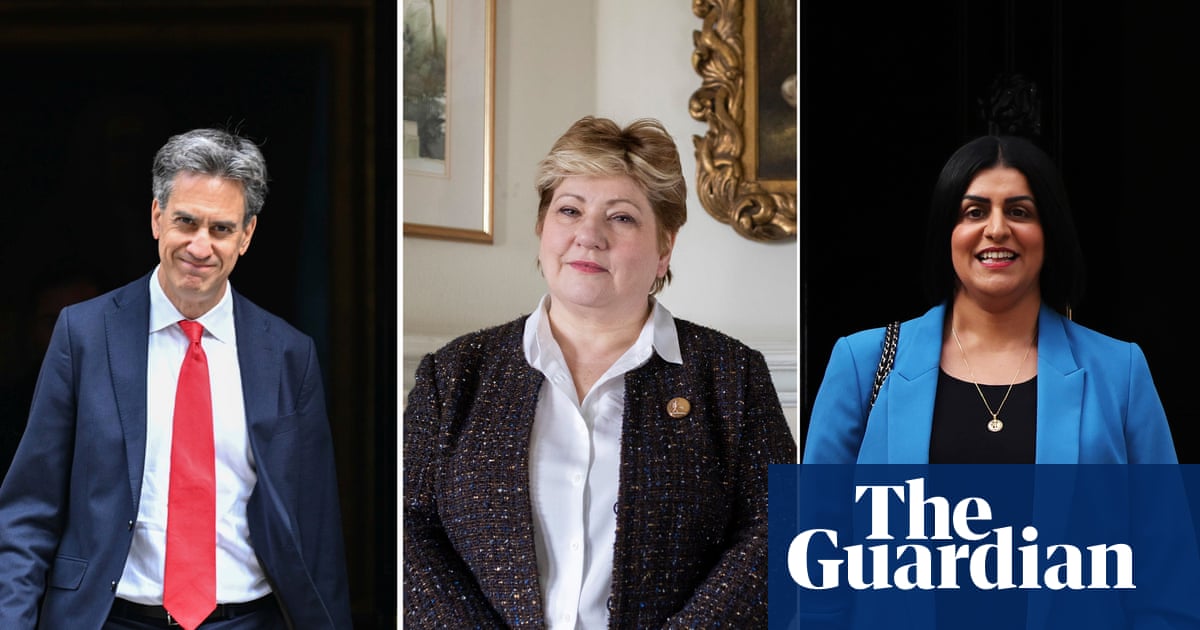 Who could replace Angela Rayner as deputy Labour leader? | Labour
