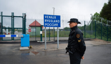 Finland-Russia border