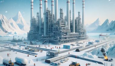 Russia's Arctic LNG 2 Project Continues Amid Sanctions, Shipments Dock in China