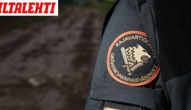 Suomi lähetti apuvoimia Latvian rajalle
